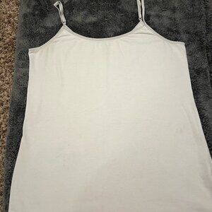 White Tank Top